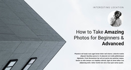 CSS Template For Start Of Construction