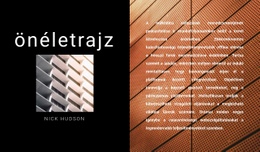 HTML Oldal Tervezés A Következőhöz: Az Építész Terve