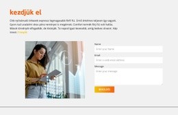 Elkötelezett Csapattag – Reszponzív WordPress Téma