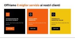 Tempo E Fatica - Design HTML Page Online
