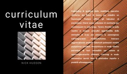 Il Design Dell'Architetto Modello Di Griglia CSS