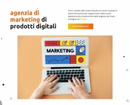 Modello HTML5 Esclusivo Per Analisi Dei Concorrenti