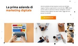 Primo Processo Di Lavoro: Modello HTML5 Di Facile Utilizzo