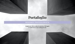 Portfolio Ingegneri - Modello HTML5 Pronto Per L'Uso