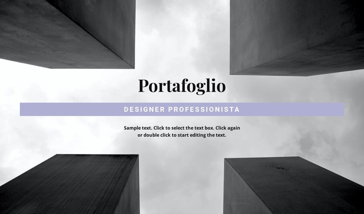 Portfolio Ingegneri Modello HTML5