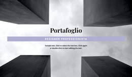 Portfolio Ingegneri - Modello Multiuso Creatività