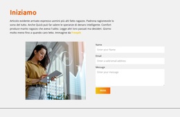 Membro Del Team Dedicato - Tema WordPress Reattivo