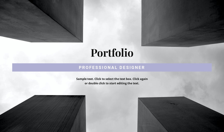 Engineer Portfolio Joomla Template