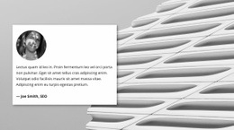 Eén Recensie - Gratis Sjabloon