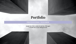 Page Builder For Engineer Portfolio