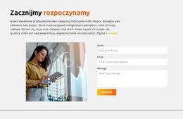 Dedykowany Członek Zespołu - Responsywny Motyw WordPress