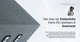 Byggstart - Bästa Webbplatsmallen