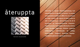 Temalayoutfunktion För Arkitektens Design