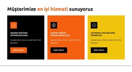 Zaman Ve Çaba - En Iyi HTML Şablonu