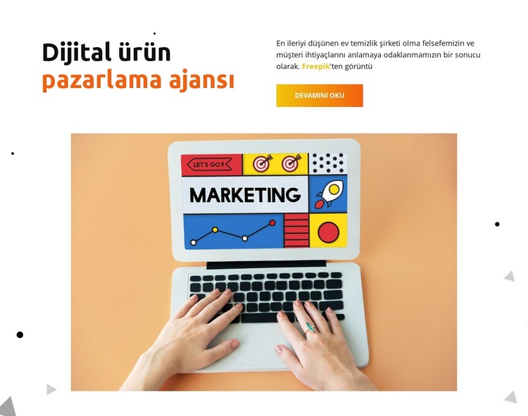 Rakip analizi HTML Şablonu