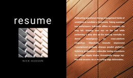 Web Page Design For Architect'S Design