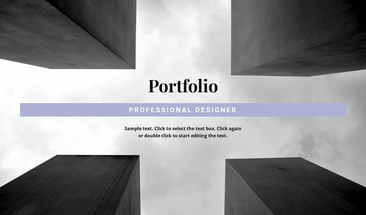 Engineer Portfolio Website Builder Software