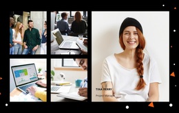 Most Creative Homepage Design For 24/7 Hours Support