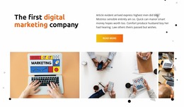 First Working Process - Mockup Design