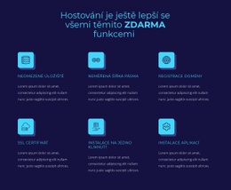 Hostování Funkcí Zdarma - Vestavěná Funkce Cms