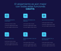 Alojamiento De Funciones Gratuitas - HTML Writer