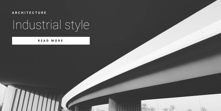 Street style Homepage Design