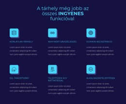 Ingyenes Szolgáltatások Tárolása - Beépített Cms Funkció