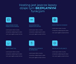 Hosting Bezpłatnych Funkcji - Kreator Responsywnych Stron Internetowych