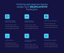 Hosting Bezpłatnych Funkcji - Nowoczesny Motyw WordPress