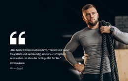 Crossfit-Fitnessstudio-Zitat – Mockup-Design