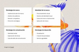 Estrategia De Marca - Maqueta De Sitio Web Personalizada