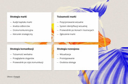 Strategia Marki - Funkcjonalność Szablonu Joomla