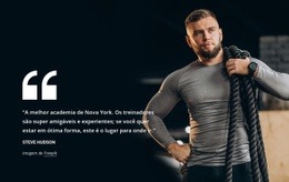 Orçamento Academia Crossfit - Melhor Design De Site