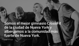 Creador De Sitios Web Para Somos El Mejor Gimnasio De Crossfit