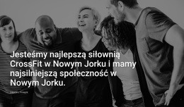 Kreator Stron Internetowych Dla Jesteśmy Najlepszą Siłownią Crossfit