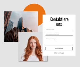 Kontaktformular Mit Bildern