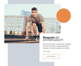 Kursy Biegowe Dla Początkujących Szablon HTML5 I CSS3
