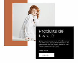 Produits De Beauté – Téléchargement Gratuit Du Modèle Joomla