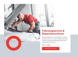 Autoservice In Ihrer Nähe Saubere Und Minimale Vorlage