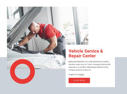 HTML Design For Car Service Near You