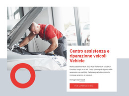 Progettazione HTML Per Servizio Auto Vicino A Te