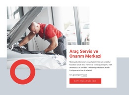 Size En Yakın Araba Servisi - Mobil Açılış Sayfası