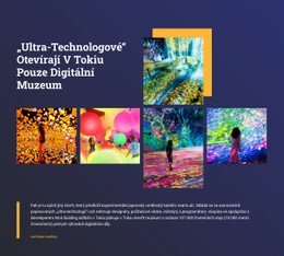 Digitální Muzeum V Tokiu #Html-Templates-Cs-Seo-One-Item-Suffix