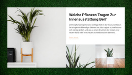 Häuser Pflanzen - Beste Website-Vorlage