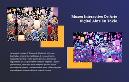 Arte Interactivo - Plantilla Joomla Para Cualquier Dispositivo