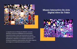 Arte Interactivo - Tema De WordPress De Arrastrar Y Soltar