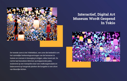 Interactieve Kunst - WordPress-Thema Slepen En Neerzetten