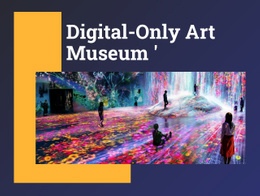 Alleen Digitaal Kunstmuseum Tickets Verkopen