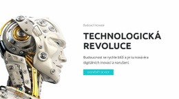 AI Revoluce – Vstupní Stránka