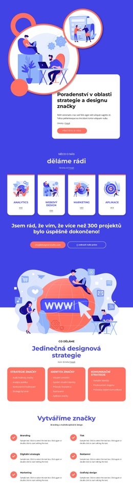 Poradenství V Oblasti Strategie A Designu Značky – Víceúčelové Téma WooCommerce